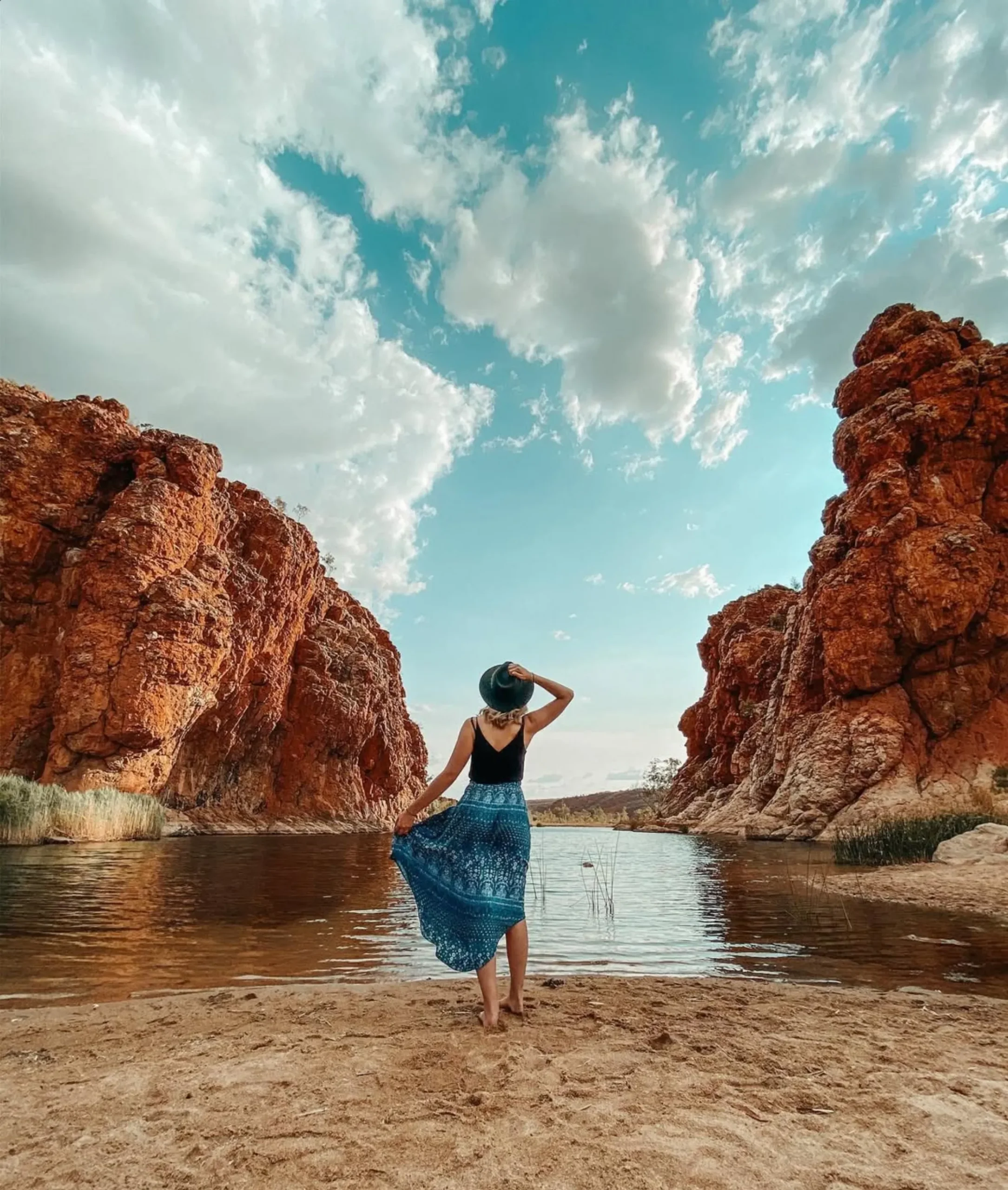 Glen Helen Gorge, Larapinta