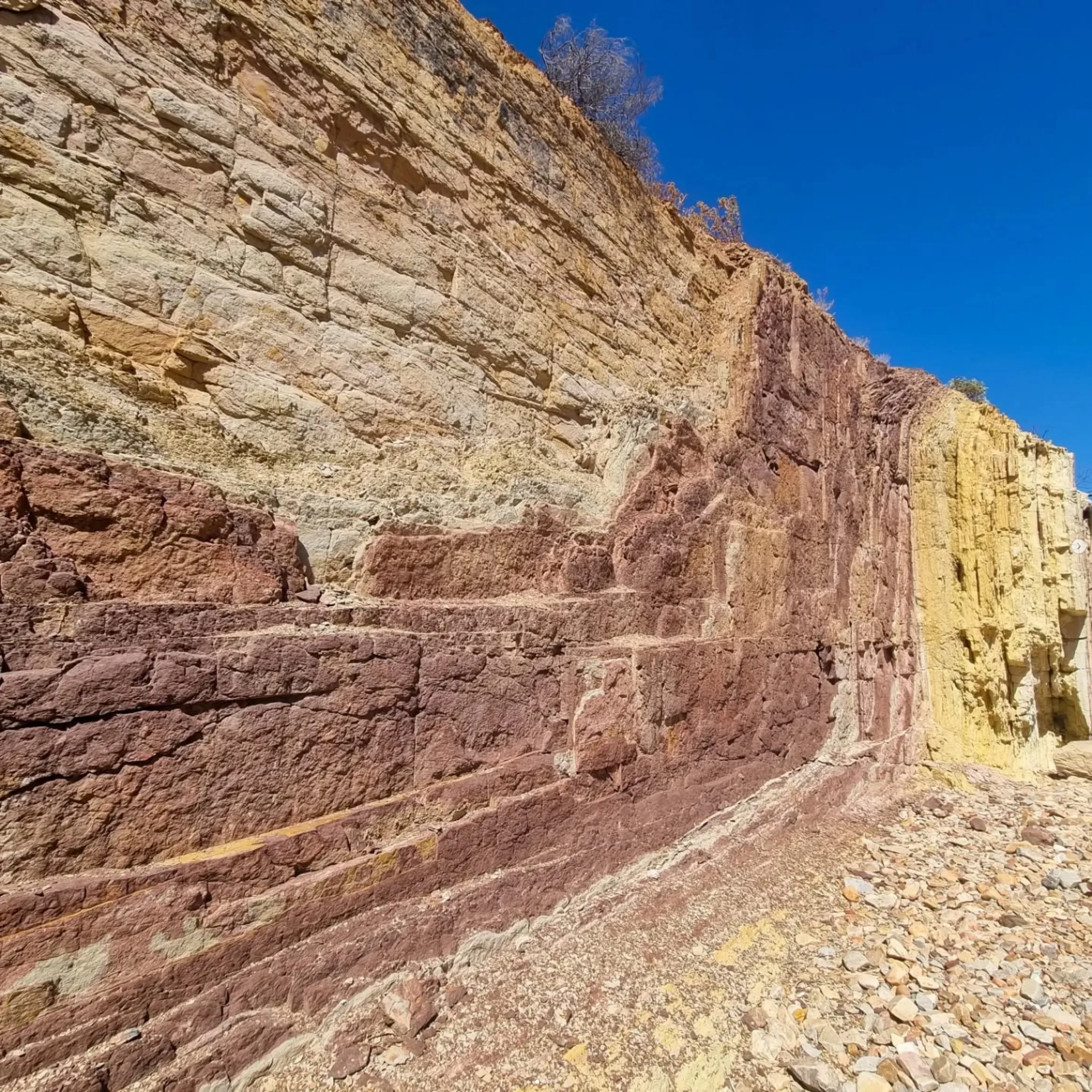 rock formations, Larapinta