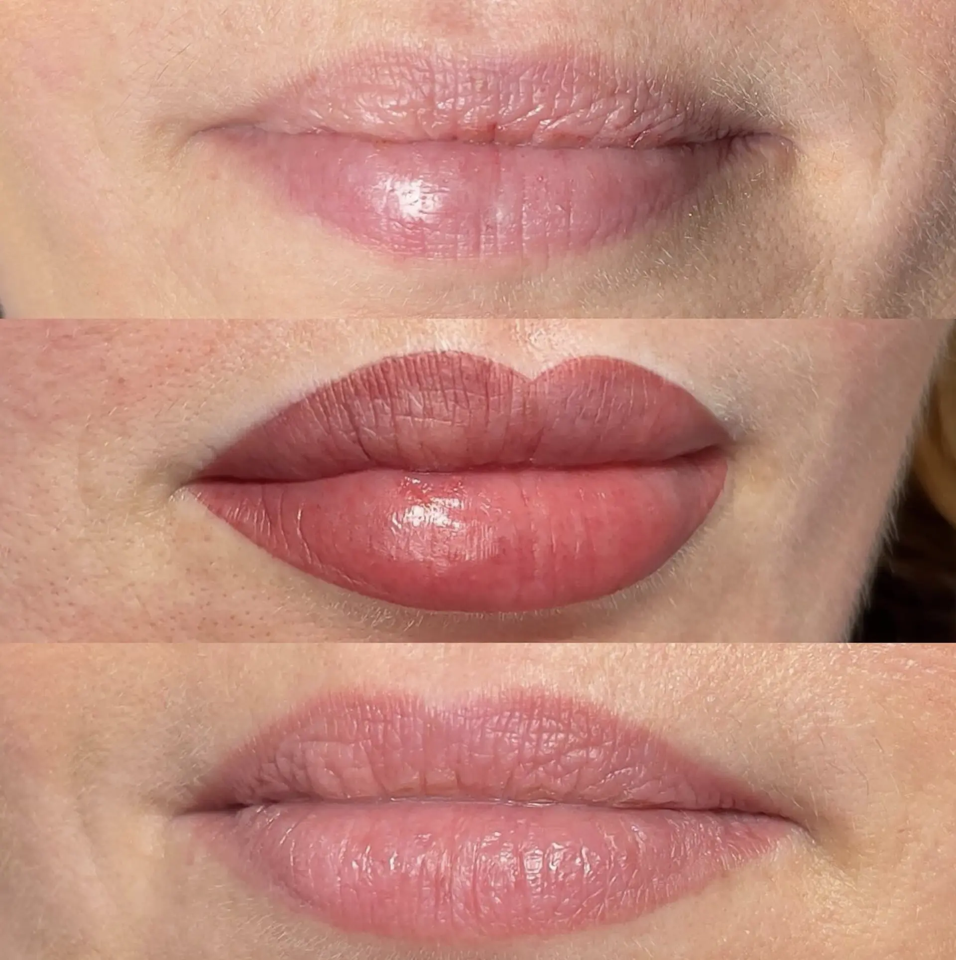 permanent lip tattoo risks